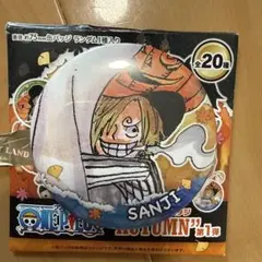 ワンピース　コレクション缶バッジ　AUTUMN サンジ