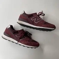 ニューバランス　996 バーガンディ（赤）　スニーカー　美品