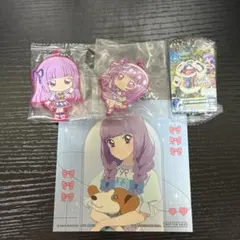 氷上スミレちゃん4点セット