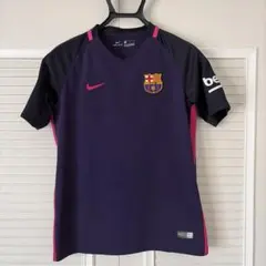 15-16 バルセロナ トレーニングシャツ ピンク L バルサ - メルカリ