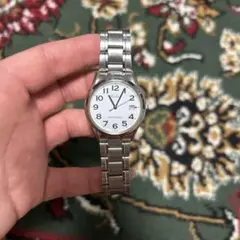 カジュアル 時計 シルバー