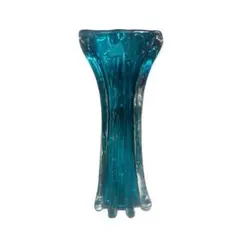 70s Vintage Funky glass vase
