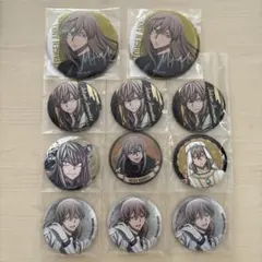 桃源暗鬼　桃寺神門　缶バッジ