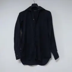 SOVEREIGN UNITED ARROWS リネンシャツ ブラックのサムネイル