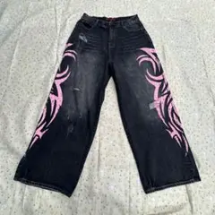 Jaded london デニム ジェイデットロンドン y2k