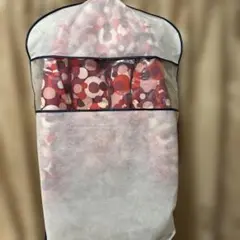 美品★モンクレール・ドット総柄 ナイロン ダウンジャケット（1）茶タグ