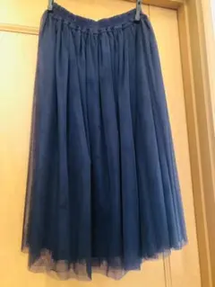 シフォンチュールスカートのサムネイル