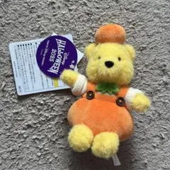 ディズニーストア　ハロウィン　かぼちゃ　ピグレット　ぬいぐるみバッジ　プーさん かわいいパンプキン仮装！東京ディズニーリゾート“ディズニー