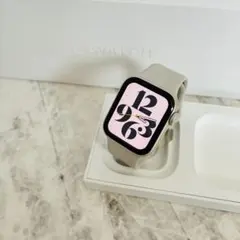 【超美品/最大容量100%】Apple Watch SE2スターライト40mm