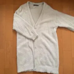 ニットカーディガン ライトブルー INGNI