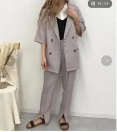 アプレジュールミニョン　パンツのサムネイル
