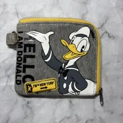 ドナルドダック　コインケース