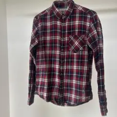 glory crew チェック柄ネルシャツ