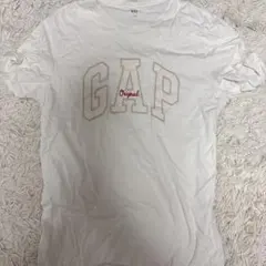 GAP Original ロゴ Tシャツ ホワイト Lサイズ