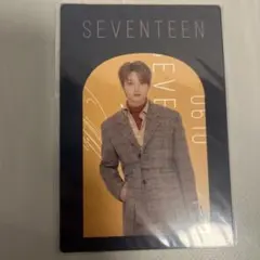SEVENTEEN ポストカード　ジュン
