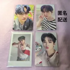 スキズ StrayKids リノ MAXIDENT トレカ 4枚セット