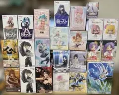 新品 未開封 美少女 プライズ まとめ 23個 人気 アニメ 最新 激安 特価