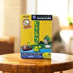 どうぶつの森+ ゲームキューブ　ソフト