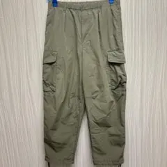 UNIQLO ユニクロ イージーカーゴパンツ Mサイズ オリーブ