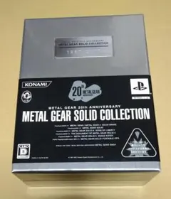 【新品未開封】メタルギアソリッド　20周年アニバーサリーコレクション＆4初回版 新品未開封】メタルギアソリッド 20周年アニバーサリー