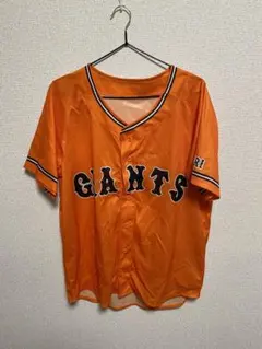 プロ野球　読売ジャイアンツ　巨人　橙魂レプリカユニフォーム