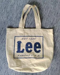 Lee トートバッグ キャンバス アイボリー