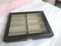 サングラス　 メガネ 　コレクション ケース　8本用　眼鏡コレクションケース