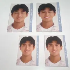 ジュニア 濱出顕斗 Myojo 10月号 データカード　デタカ