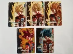 ドラゴンボールスーパーダイバーズ第9弾　PUR孫悟空5枚セット
