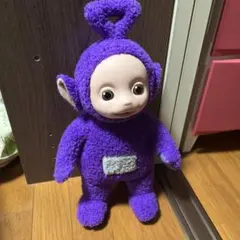 テレタビーズ ぬいぐるみ 紫色　ティンキーウィンキー