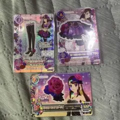 アイカツ カード らん ローズボンボン