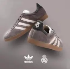 【未使用・タグ付き】adidas レアル・マドリード 2025年最新】adidas レアルマドリード スニーカーの人気アイテム