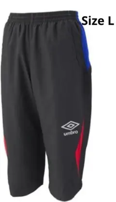 UMBRO ハーフパンツ ブラック Lサイズのサムネイル