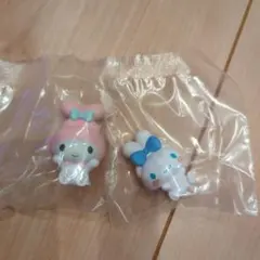 なりきりうさぎさんフィギュア マイメロディ シナモロール