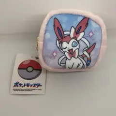 ポケットモンスター　ボアキューブポーチ　ニンフィア