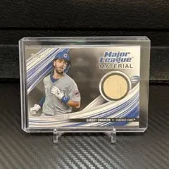 TOPPS MLB DANSBY SWANSON レリック　バットカード　カブス