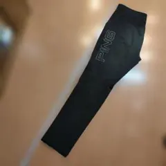PING メンズ ゴルフパンツ 블랙