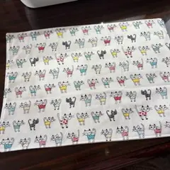 ⑥ハンドメイド ランチョンマット