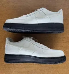 Nike Air Force 1 キャンバス ホワイト/ブラック
