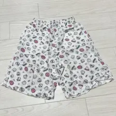 ☆美品☆ UNIQLO リラコ すみっコぐらし 110cm ホワイト