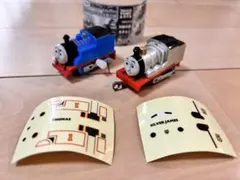 カプセルプラレール　ガチャガチャきかんしゃトーマス　トーマス　シルバージェームス