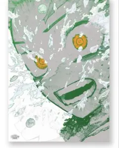 ヒロアカ 原画展 A2アートポスターThe Beginning 緑谷出久