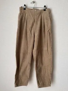 【earth music & ecology】コーデュロイパンツ(テーパード)