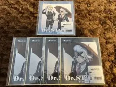 Dr.STONE DMM スクラッチ くじ 色紙セット②