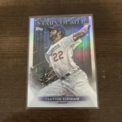 クレイトン・カーショー　2022 topps