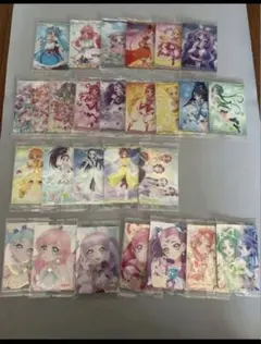 プリキュア ウエハース8 全26種 セット キュアドリーム ミルキィローズ 8弾