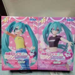 新品未開封★初音ミク×オシャレ魔女 ラブ and ベリー フィギュアセット