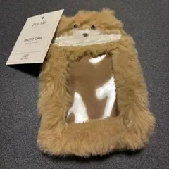 スリーコインズ　フォトケース　柴犬