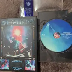 未再生★京本大我 ライブツアー BLUE OF LIBERTY Blu-ray