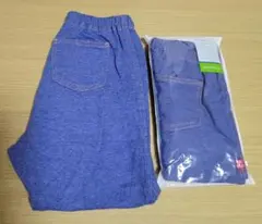 UNIQLO レギンス 100 リラックスフィット　ユニクロ 2枚セット